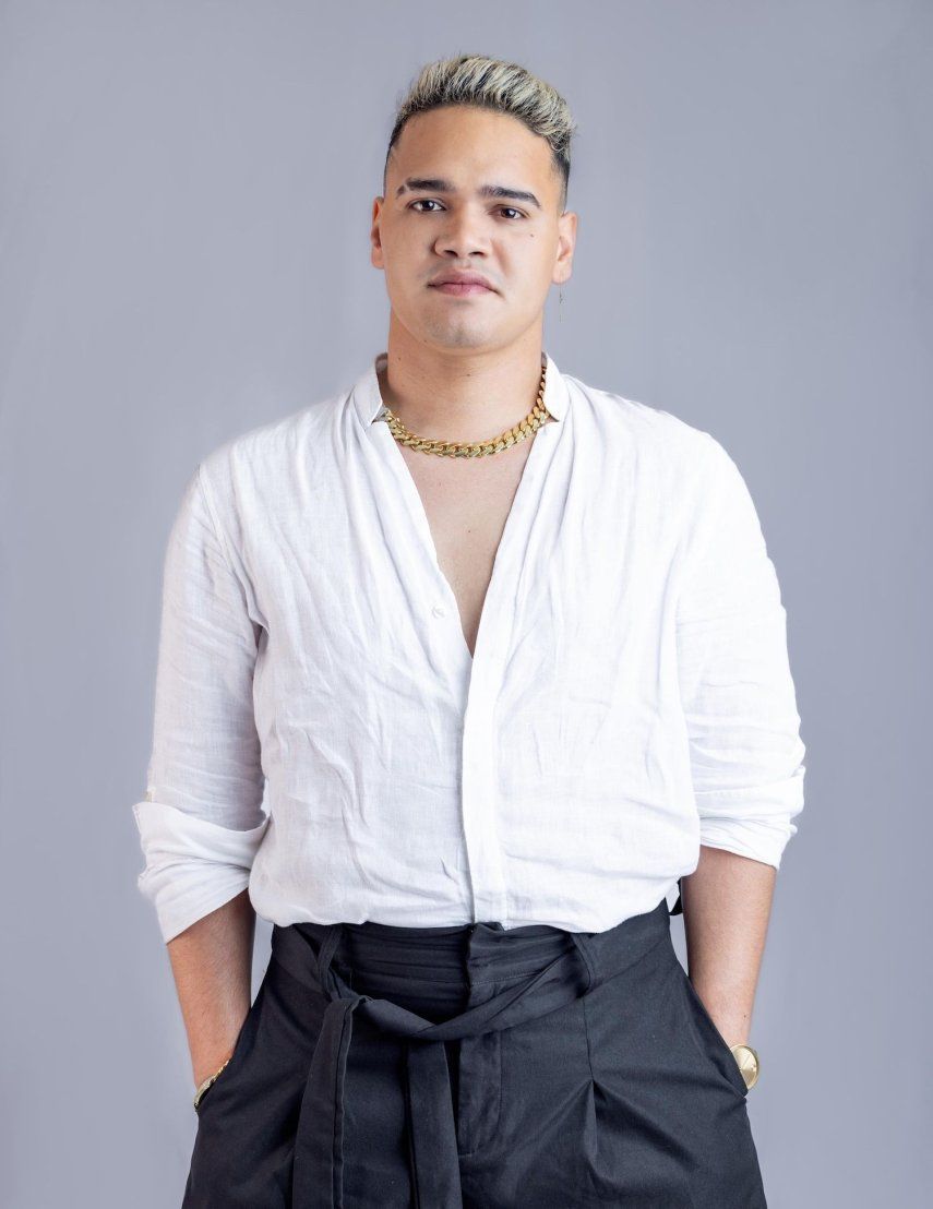 El joven cubano Jorge Fernández, conocido como Tito Haute.