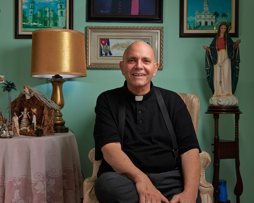 Padre Fernando Hería.