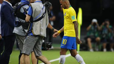 El astro de la Canarinha recibió muchas críticas por su dramatismo al recibir faltas.