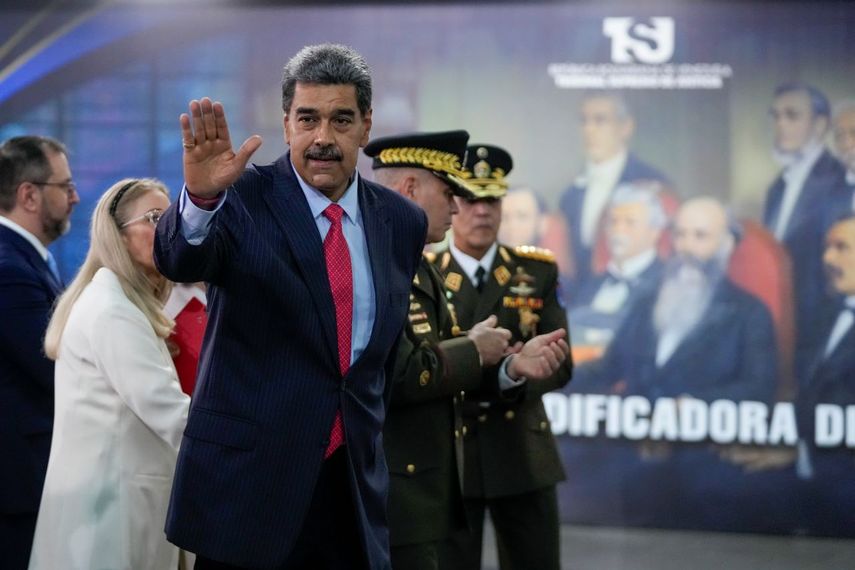 Nicolás Maduro.&nbsp;