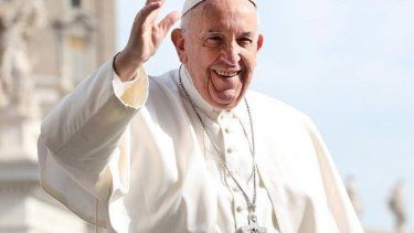 Fotografía del Papa Francisco en 2018.&nbsp;