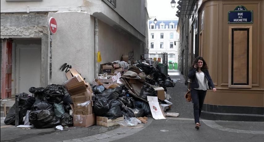 ¿La Ciudad de las Luces está infestada de ratas?, se preguntaba el diario&nbsp;Le Parisien&nbsp;ya el pasado septiembre.