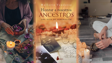 Portada del libro Honrar a nuestros ancestros. Una guía de veneración, de Mallorie Vaudoise.