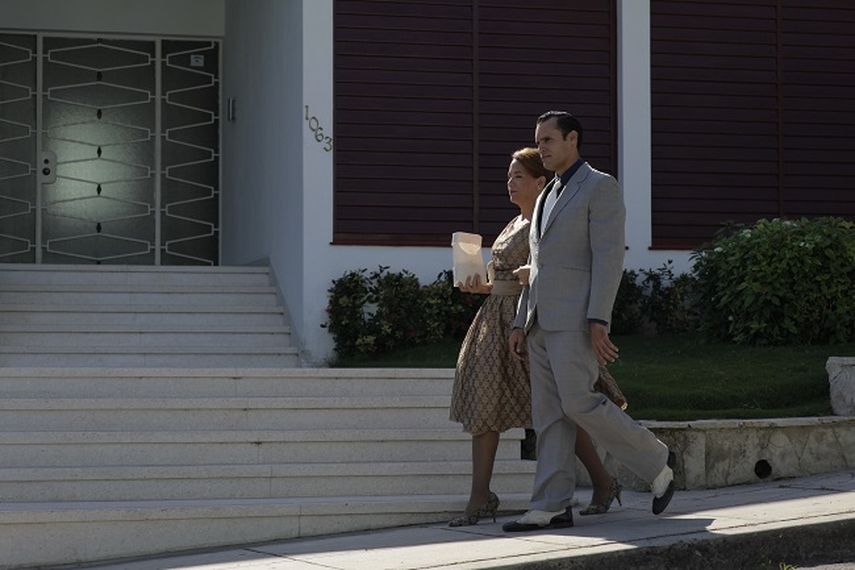 Escena de la cinta cubana Espejuelos Oscuros de la realizadora Jessica Rodríguez. (CORTESÍA). 