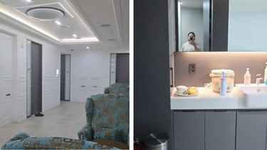 Captura de pantalla, video explicativo de la habitación post parto.  Captura de pantalla, video explicativo de la habitación post parto.