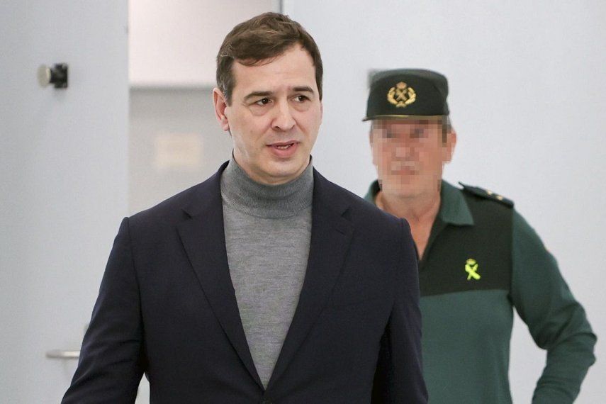 Foto archivo. David Sánchez, hermano del presidente del Gobierno de España, Pedro Sánchez.&nbsp;&nbsp;