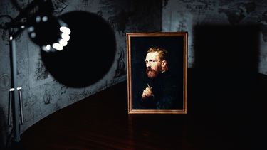 Imagen referencial con un retrato de&nbsp;Vincent van Gogh.