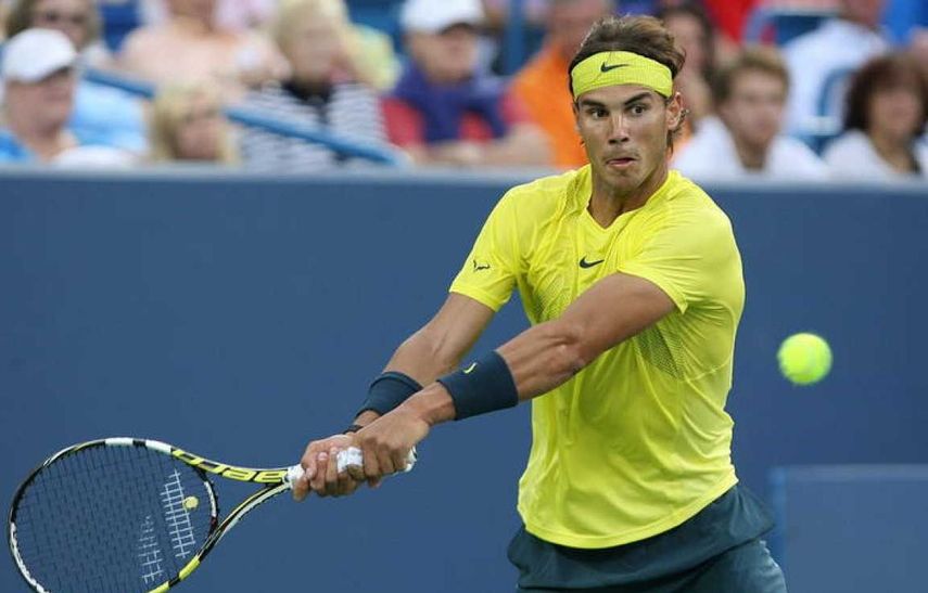 Desde el Roland Garros del 2014, Nadal no consigue un trofeo importante. (EFE)