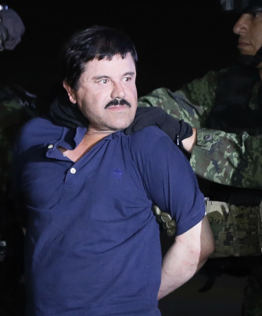 &nbsp;Joaquín El&nbsp;Chapo Guzmán.