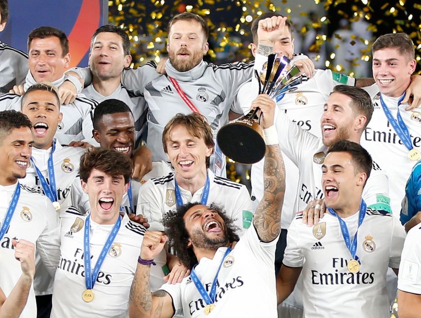 El Real Madrid ocupa la primera posición de la tabla estableciendo un nuevo récord de ingresos con 750,9 millones de euros
