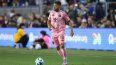 El español Jordi Alba, del Inter Miami, maneja el balón en un partido contra el San José Earthquakes, el 14 de mayo de 2025. El español Jordi Alba, del Inter Miami, maneja el balón en un partido contra el San José Earthquakes, el 14 de mayo de 2025.