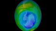 El agujero en la capa de ozono de la Tierra que se forma sobre la Antártida cada septiembre fue el más pequeño observado desde 1988.