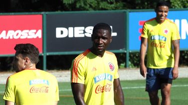 El equipo Cafetero, que dirige el argentino José Pekerman, completó este lunes su penúltimo entrenamiento en Italia antes de viajar mañana a Kazán, ciudad rusa en la que se concentrará.