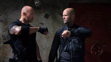 Dos de los personajes de Fast & Furious: Hobbs & Shaw, interpretados por&nbsp;Dwayne Johnson y Jason Statham.&nbsp;