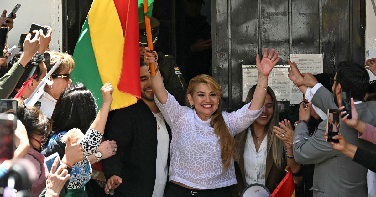 Liberación de Jeanine Áñez, un gesto simbólico para ganar confianza