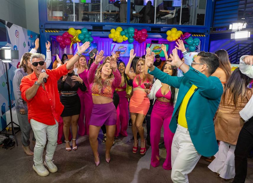 Programa Esto se pone caliente.