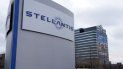 Letrero de la empresa Stellantis en Auburn Hills, Michigan. Letrero de la empresa Stellantis en Auburn Hills, Michigan.