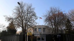 Embajada de Estados Unidos en Turquía. 