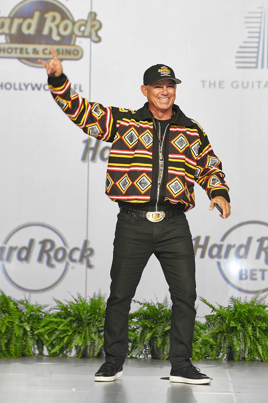 Christopher Osceola.