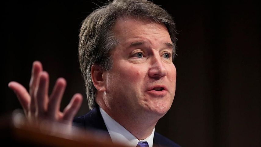Brett Kavanaugh, nominado por el presidente Trump para ser juez del Tribunal Supremo.