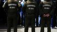 Carlos Díaz, de nacionalidad venezolana, fue agredido por la policía chilena tras defender a un haitiano que estaba siendo golpeado por ellos por no pagar el pasaje de bus