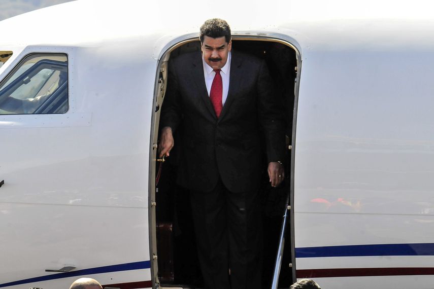 Salgo para Costa Rica porque mañana y pasado mañana va a ocurrir un evento histórico en Costa Rica, se va a desarrollar la tercera cumbre de la CELAC, dijo Maduro en un acto de ascensos militares.