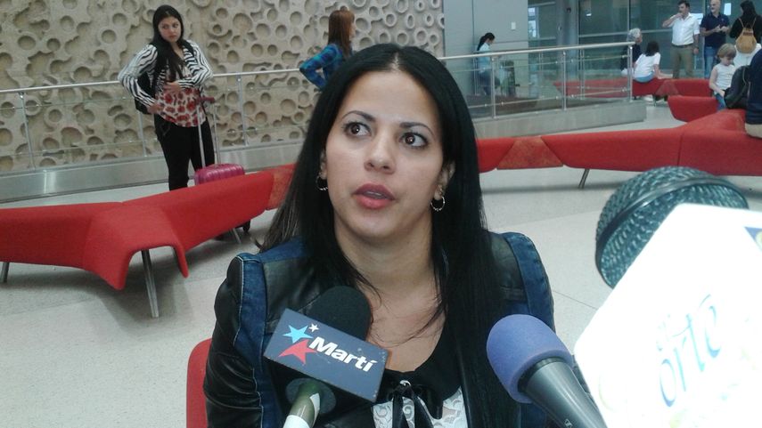 Yerenia Cedeño, 28 años.