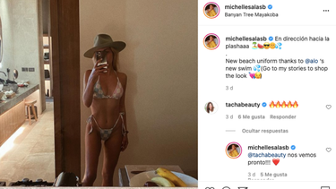 Michelle Salas.&nbsp;