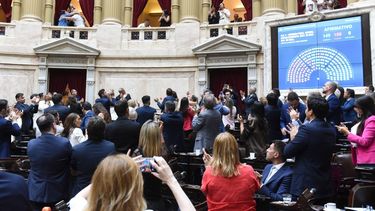 La Cámara de Diputados de Argentina aprobó con 149 votos cambios en el régimen penal juvenil este 12 de febrero de 2026. El proyecto deberá ser debatido por el Senado