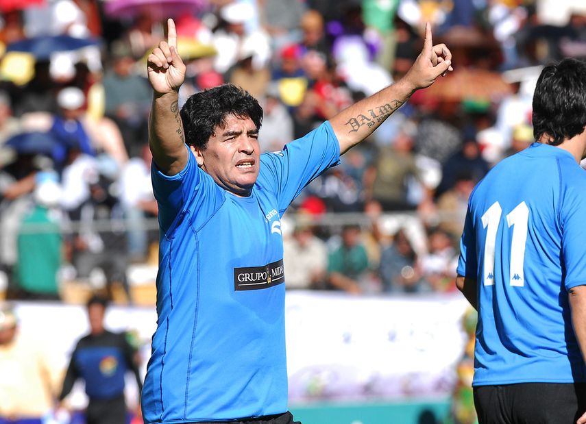 Argentina, de la mano de Maradona, conquistò el Mundial de México 1986.