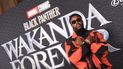 En esta foto de archivo tomada el 26 de octubre de 2022, el actor de Tobagon Winston Duke llega para el estreno mundial de Black Panther: Wakanda Forever, de Marvel Studios, en el Dolby Theatre de Hollywood, California.