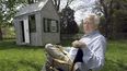 El historiador y autor David McCullough en su casa en Marthas Vineyard en West Tisbury, Massachussets, el 12 de mayo de 2001.&nbsp;