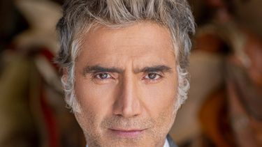 El cantante mexicano Alejandro Fernández.