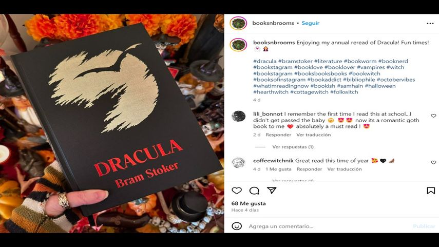 Un cuento de Bram Stoker, conocido mundialmente por ser el autor de Drácula.