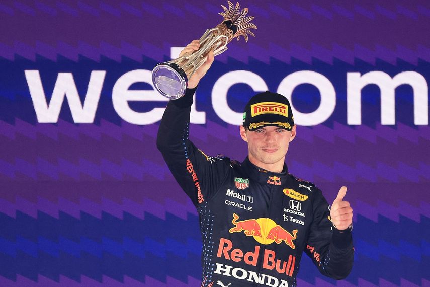 Max Verstappen continúa su camino en la Fórmula 1 de la mano con Red Bull