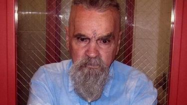 El asesino en serie Charles Manson. Ésta es una de las últimas fotos que se ha publicado de él.&nbsp;