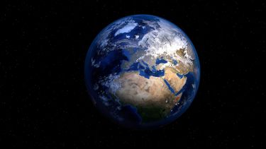 El planeta Tierra.&nbsp;