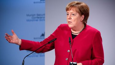La canciller alemana Ángela Merkel.