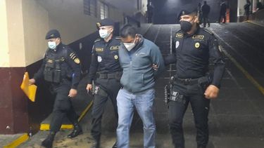 Las autoridades de Guatemala informó sobre la captura de Mario Alfredo Hurtarte Ramírez alias Cantinflas con fines de extradición a Estados Unidos por narcotráfico.