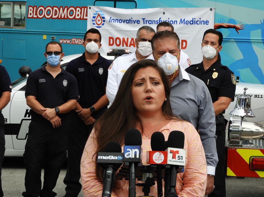 Mónica Pérez, concejala de Hialeah.