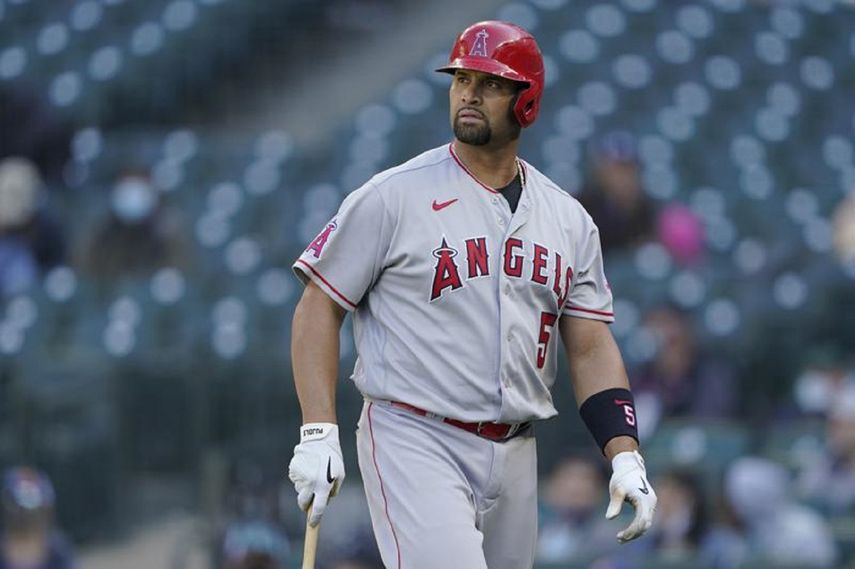 Albert Pujols in Los Angeles = 'El Hombre