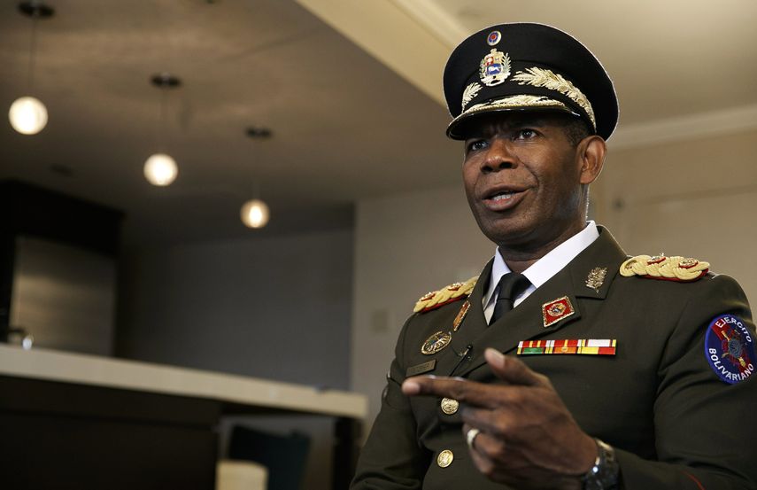 Manuel Cristopher Figuera, ex director de la Inteligencia de Venezuela y desertor del régimen de Nicolás Maduro reveló las locaciones de las bases rusas