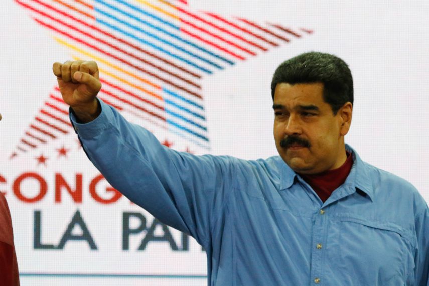 En caso de que el referéndum se celebre, Maduro dijo tener la fe, la confianza y la certeza de que lo ganarán con el pueblo en la calle (ARCHIVO)
