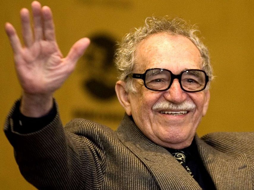 El Premio Nobel de Literatura Gabriel García Márquez. (EFE). 