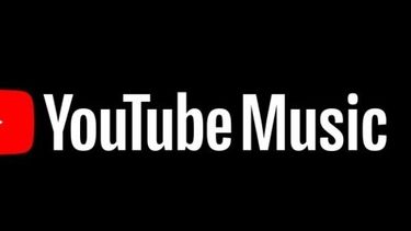 Logo de la plataforma YouTube Music.