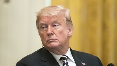 Donald Trump, presidente de los EEUU.