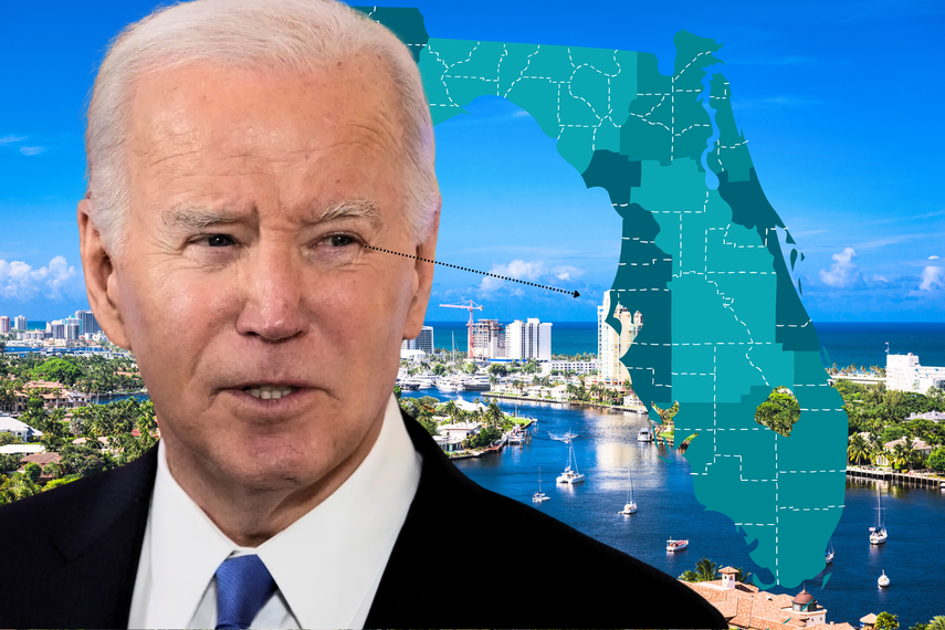 La campaña del presidente Joe Biden apunta su mirada hacia Florida