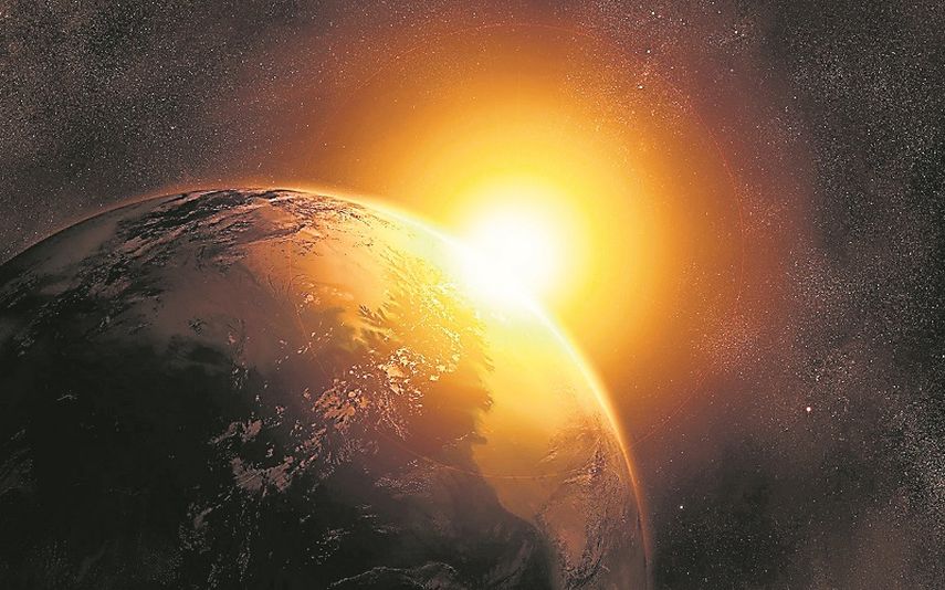 La defensa del planeta contra el impacto de la radiación ultravioleta se concentra en la capa de ozono. (Archivo)