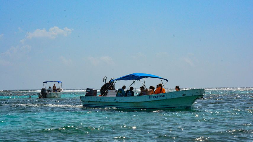 Ambergris Caye, Belice.