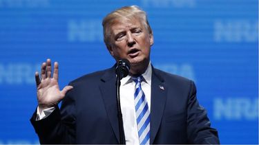 El presidente de Estados Unidos, Donald Trump